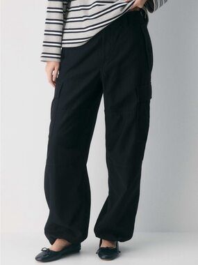 TNA Supply Cargo Baggy Pant in Black - 00